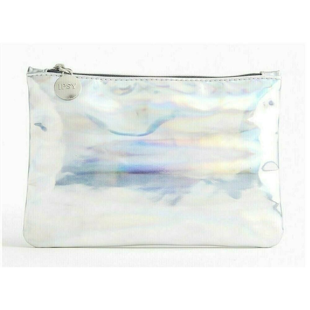 Holographic Makeup Bag NEW Travel Organizer Clutch Wallet